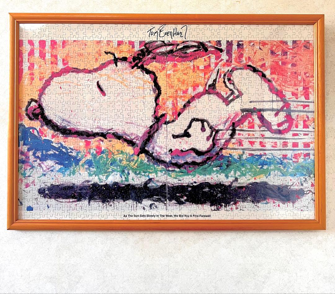 ❗️年末最終価格❗️トムエバハートスヌーピーファインフェアウィルパズル