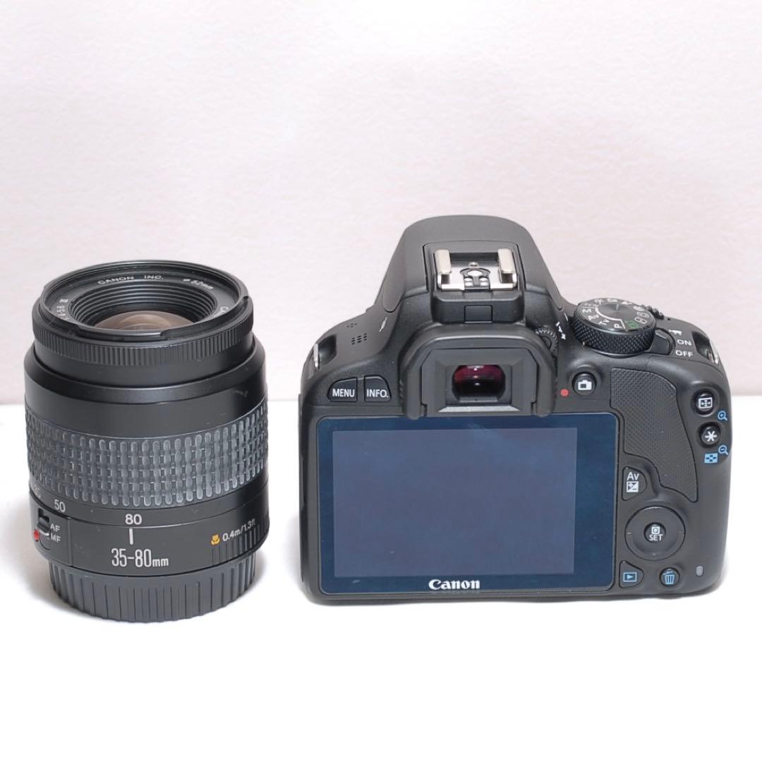 カフェ巡り写真に✨CANON KISS X7✨シングルレンズ✨バッテリー２個付き