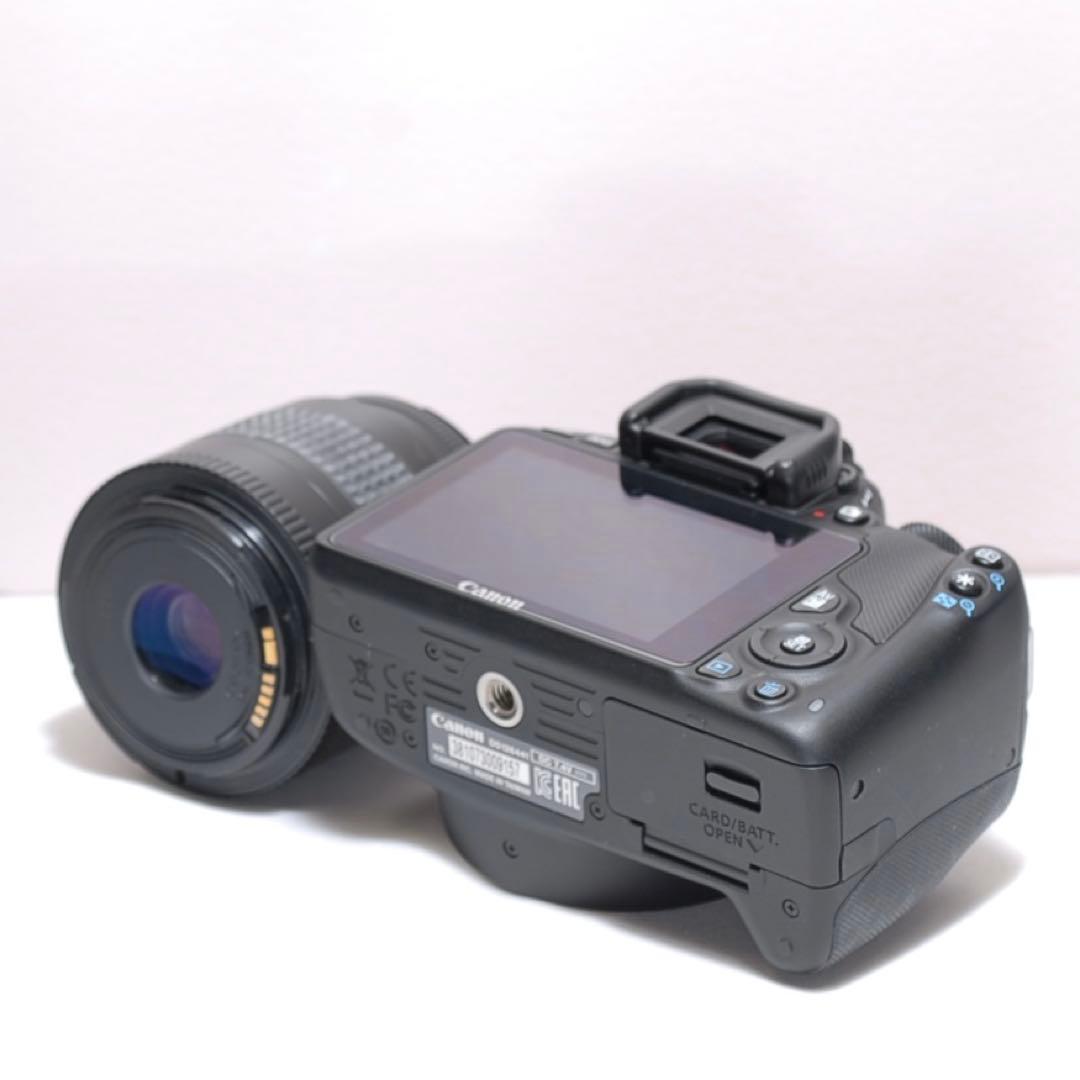 カフェ巡り写真に✨CANON KISS X7✨シングルレンズ✨バッテリー２個付き