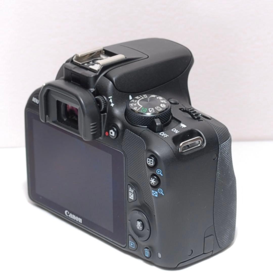 カフェ巡り写真に✨CANON KISS X7✨シングルレンズ✨バッテリー２個付き