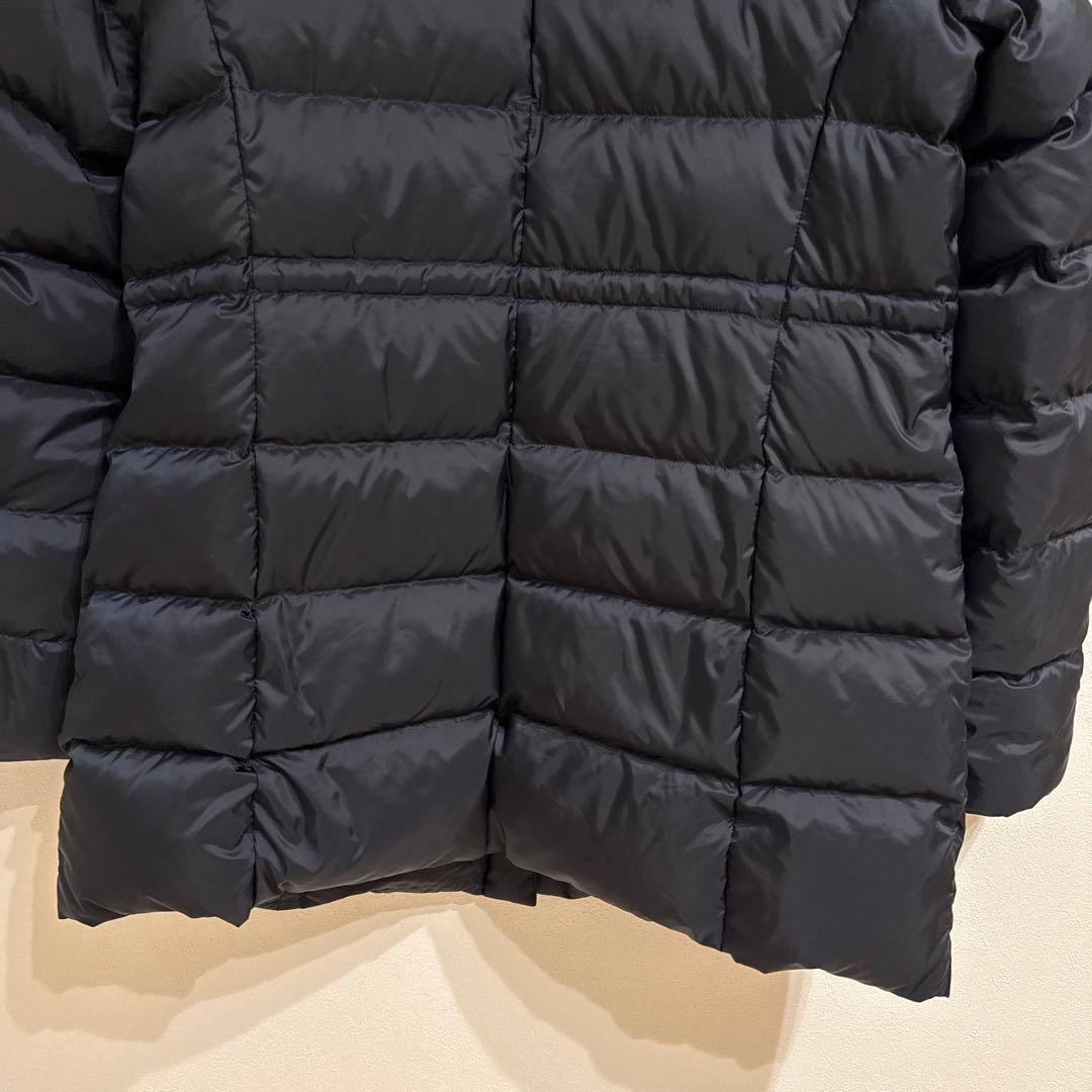 【✨美品✨】23区シレータフタ ミドル丈 ダウンコート　サイズ42 ネイビー系