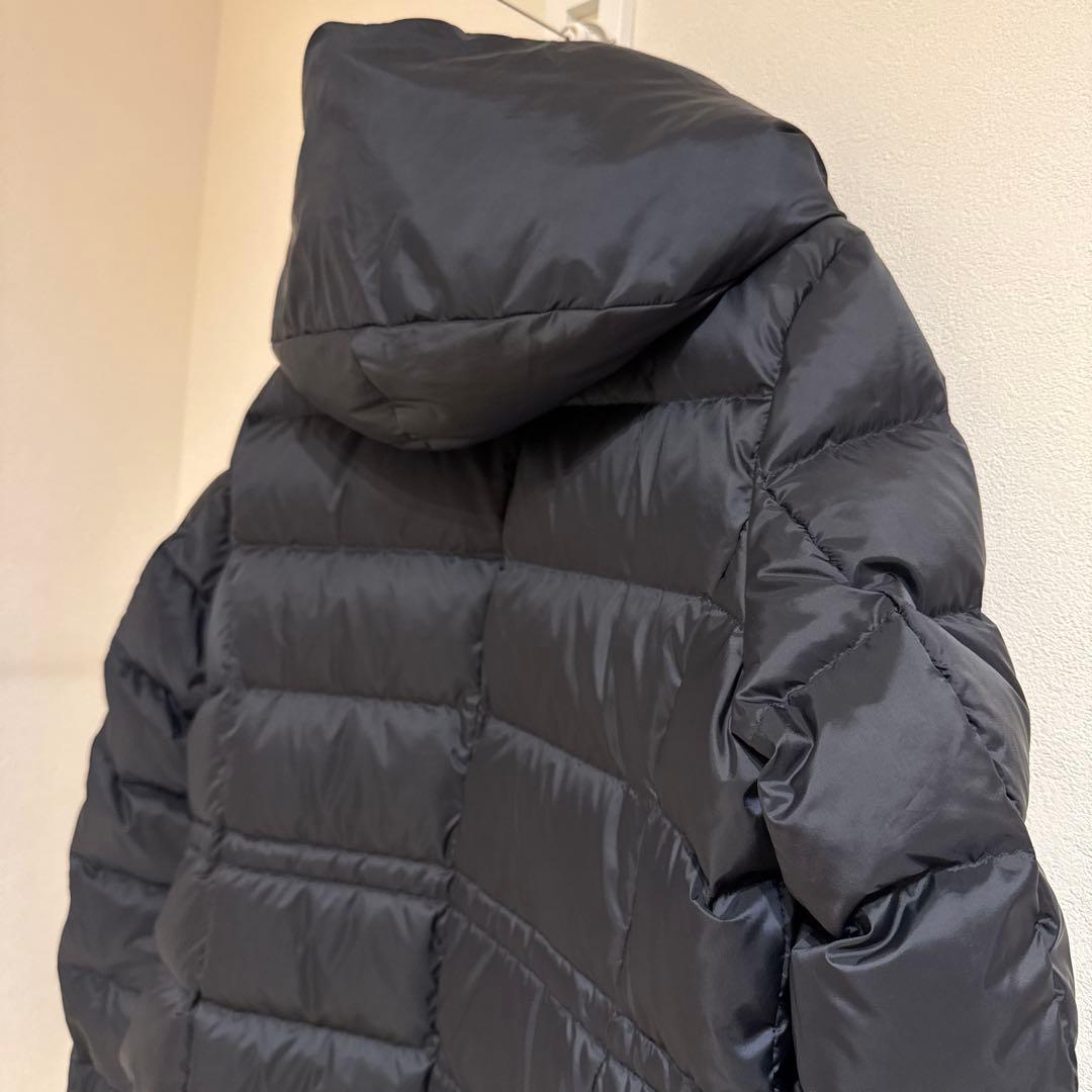 【✨美品✨】23区シレータフタ ミドル丈 ダウンコート　サイズ42 ネイビー系