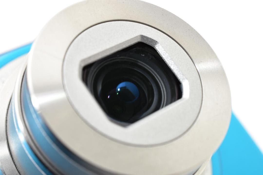 オリンパス　OLYMPUS FE-5050 ブルー