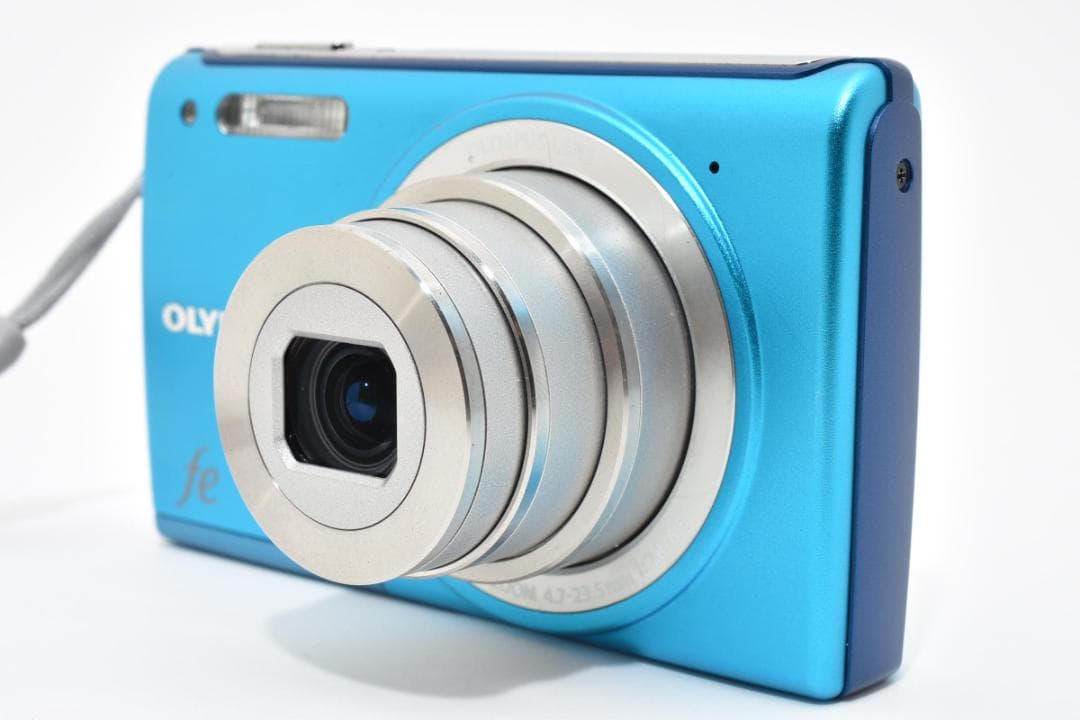 オリンパス　OLYMPUS FE-5050 ブルー