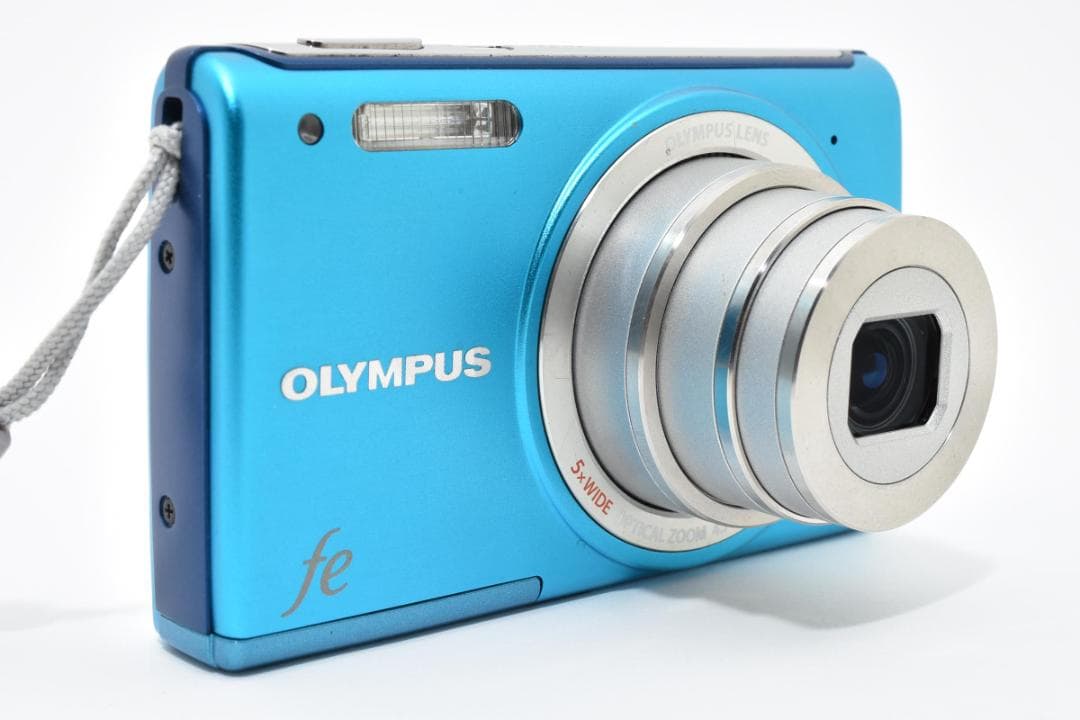 オリンパス　OLYMPUS FE-5050 ブルー