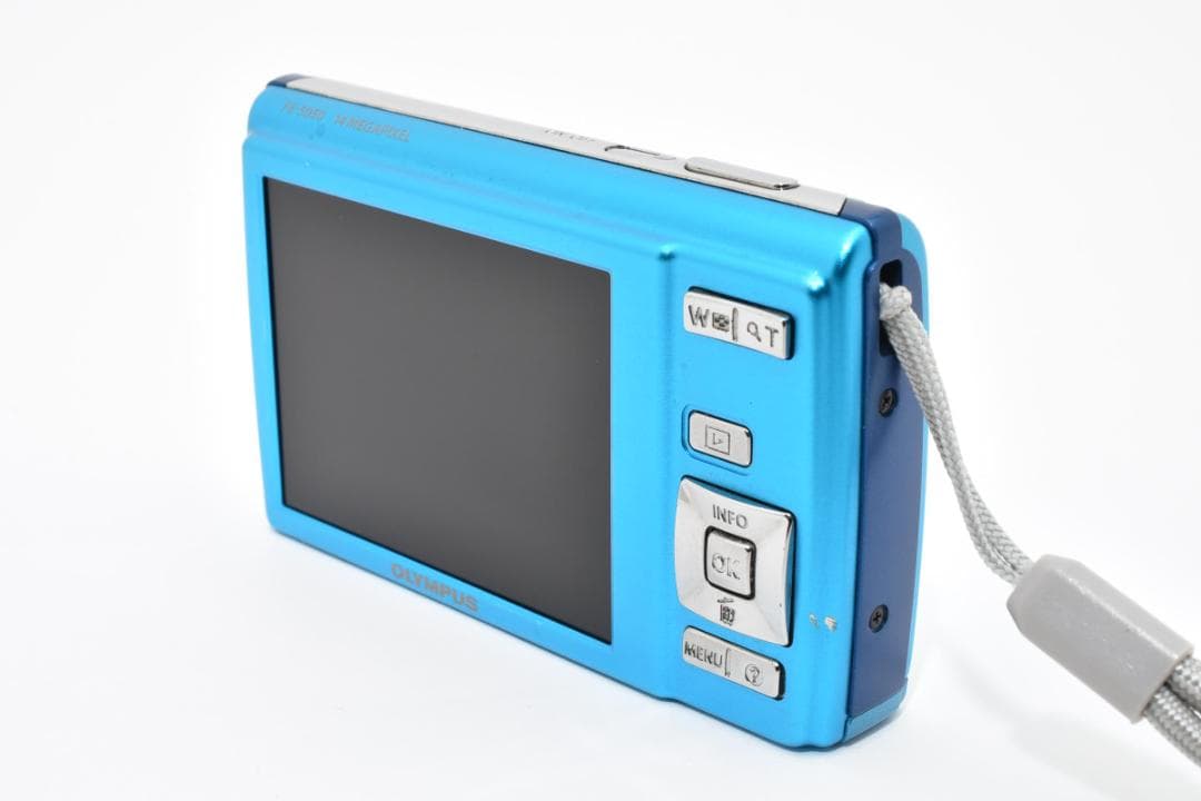 オリンパス　OLYMPUS FE-5050 ブルー