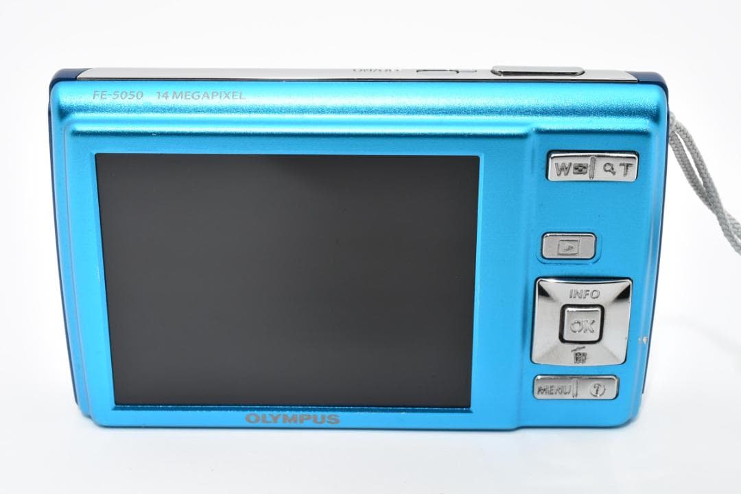 オリンパス　OLYMPUS FE-5050 ブルー