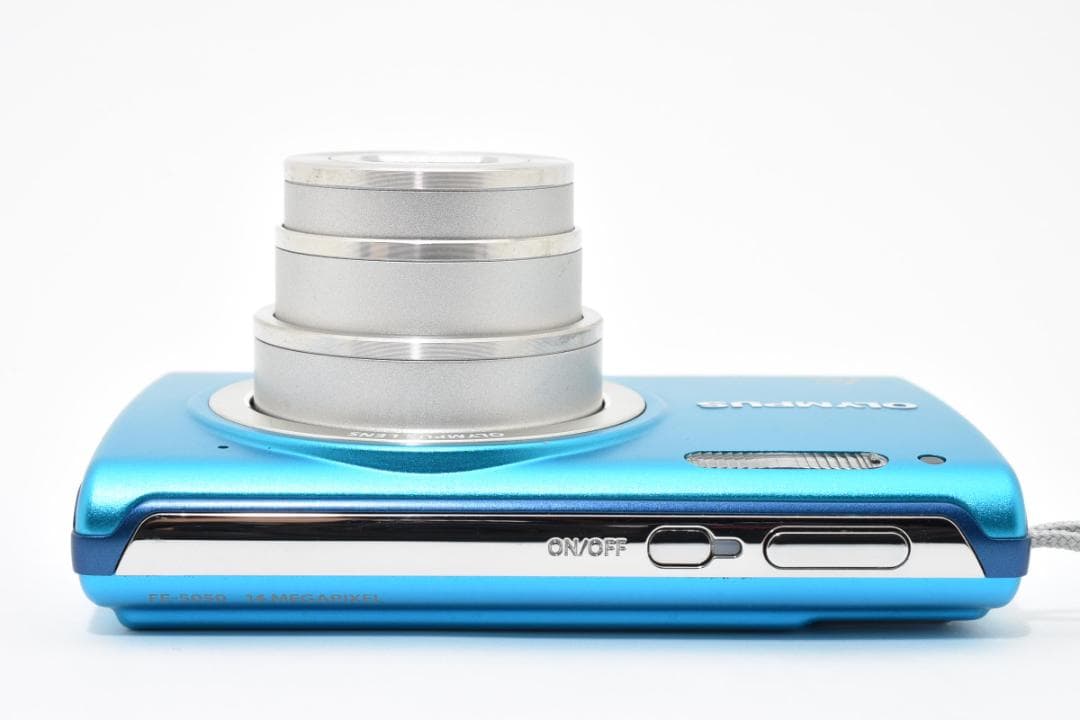 オリンパス　OLYMPUS FE-5050 ブルー