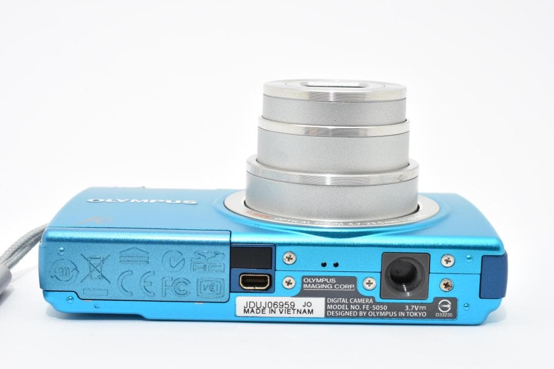 オリンパス　OLYMPUS FE-5050 ブルー