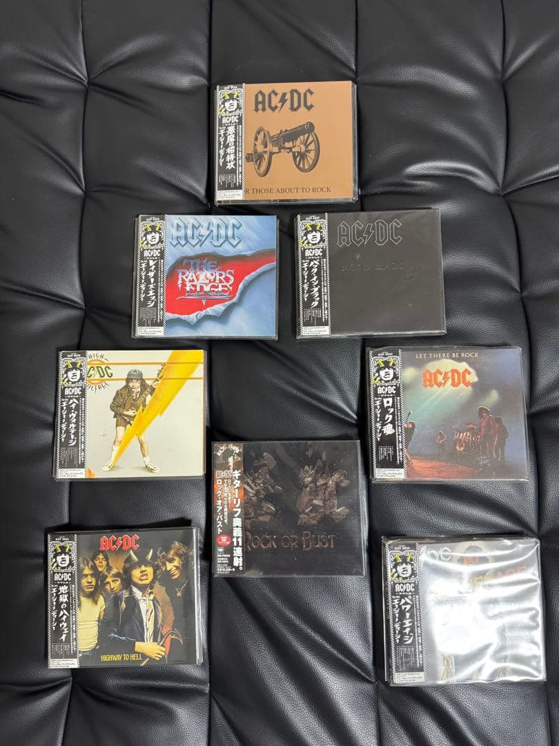 初回限定　AC/DC 紙デジパックCDセット
