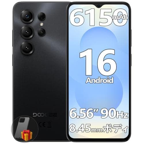 【Android16 4G LET スマホ 初登場】DOOGEE Note56m