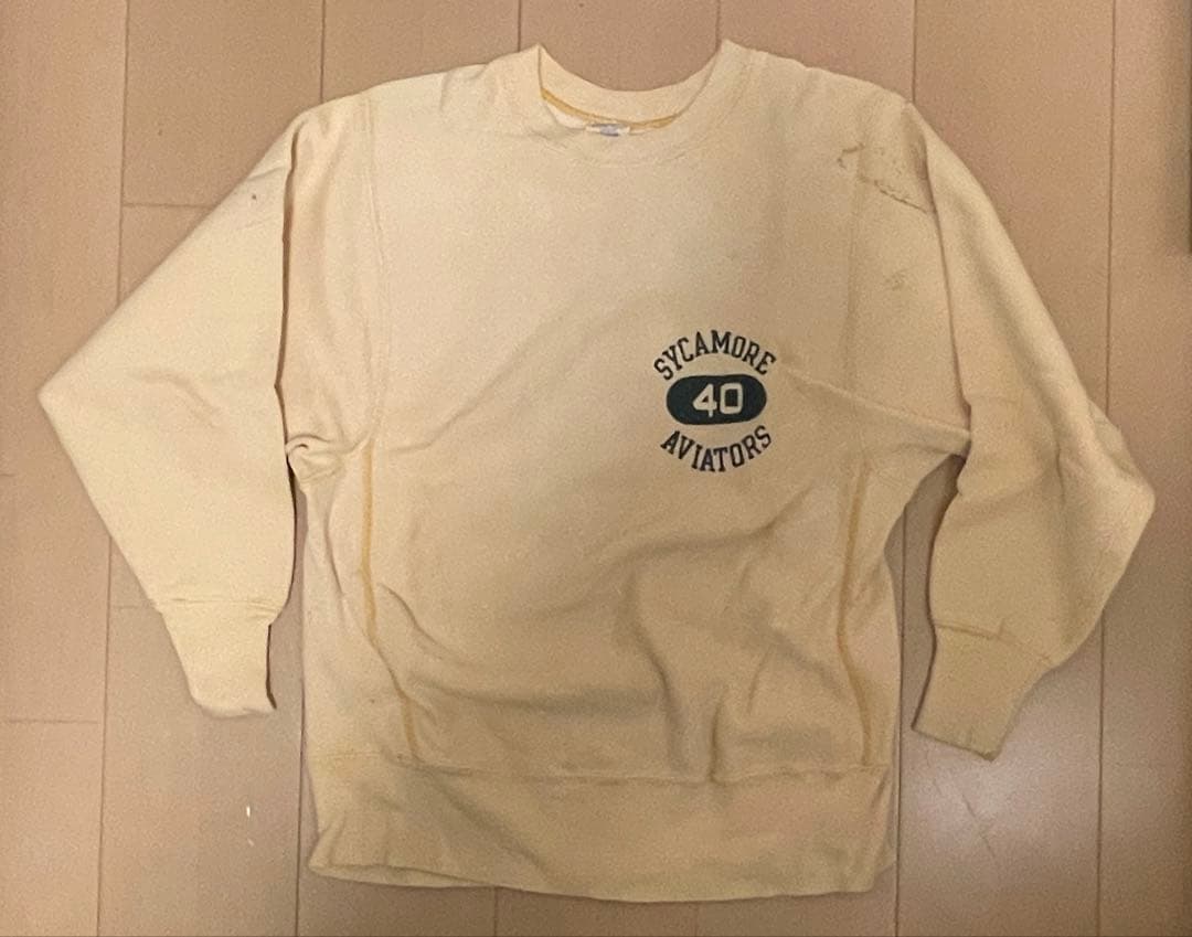 70s Champion ヴィンテージリバースウィーブスウェット Mサイズ 古着