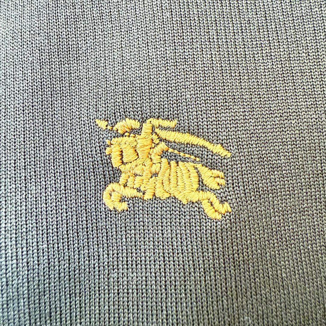 【美品✨】バーバリーブラックレーベル トラックジャケット カーキ ホースロゴ L