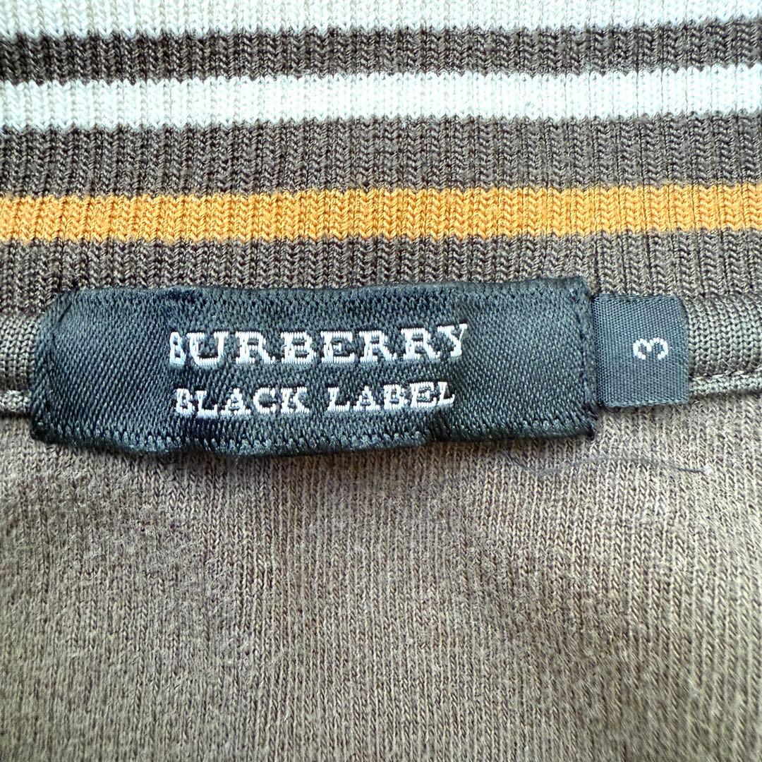 【美品✨】バーバリーブラックレーベル トラックジャケット カーキ ホースロゴ L