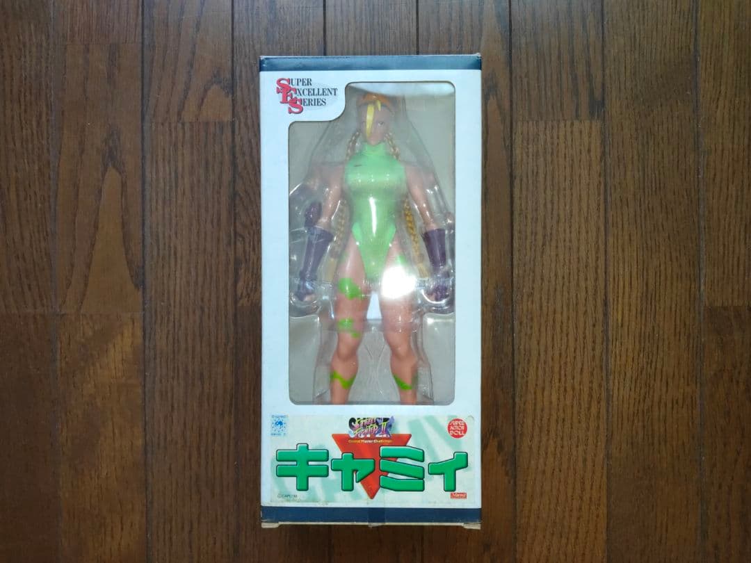 スーパーストリートファイター キャミィ