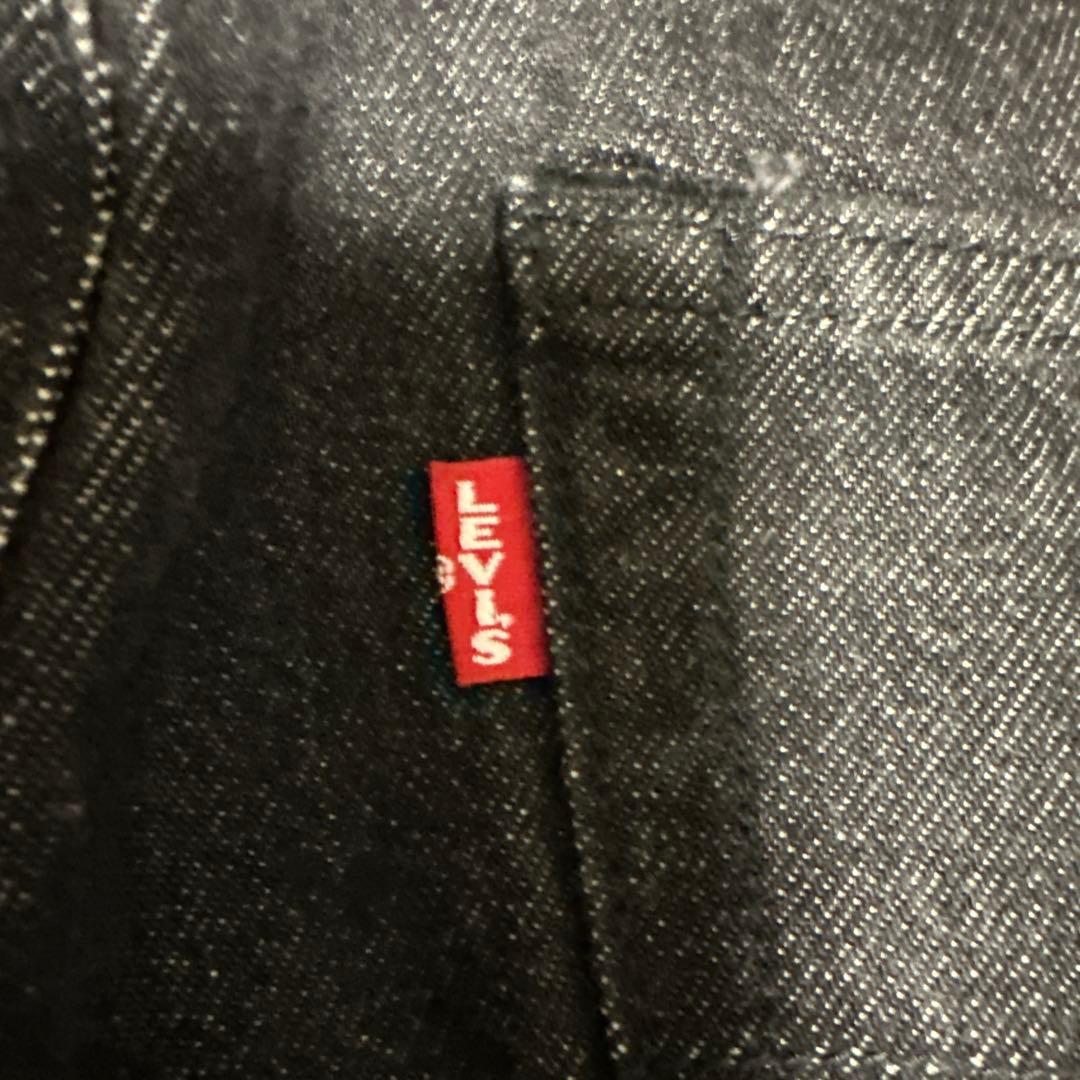 Yamato様美品Levi'sリーバイス501セルビッジデニムブラックW3