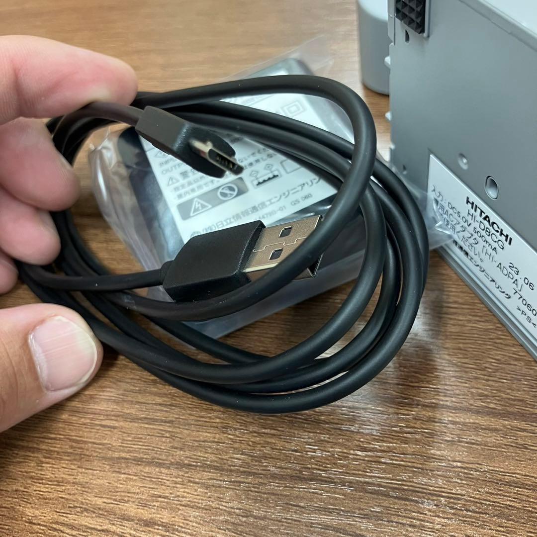 2台分　HI-D10PS 充電器　日立ビジネスフォン　バッテリー
