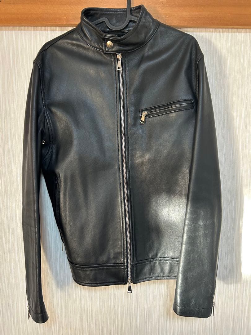 サイレンス　SILENCE ライダースジャケット　レザージャケット