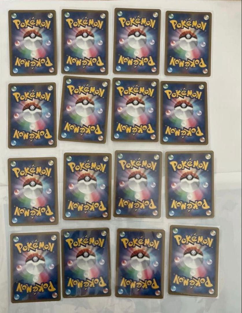 ポケモンカード ちょうエネルギー レジェンド エーフィ　超エネルギー　16枚