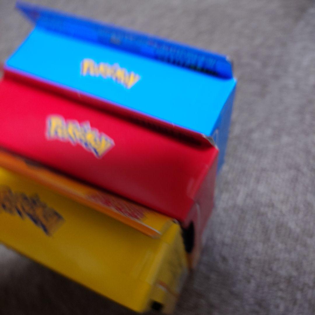 スターターセット 3box 未開封 シャワーズ サンダース ブースター