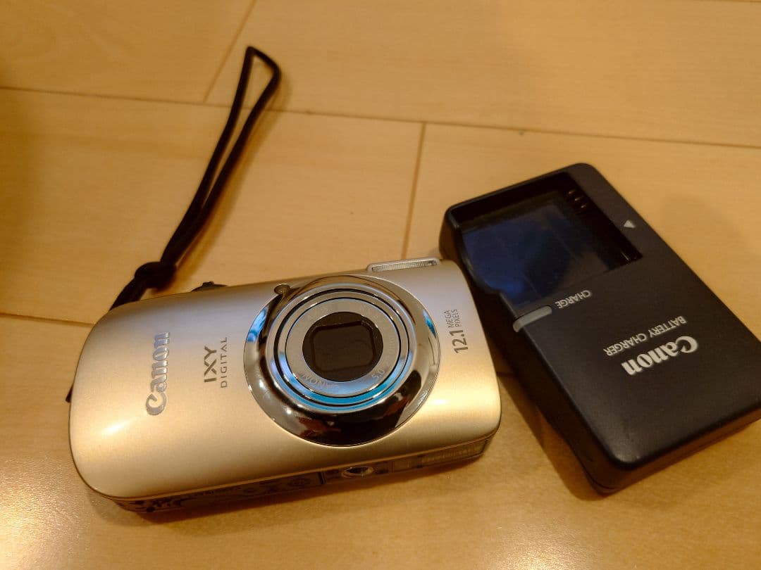 【中古】Canon IXY 12.1MEGA PIXELS