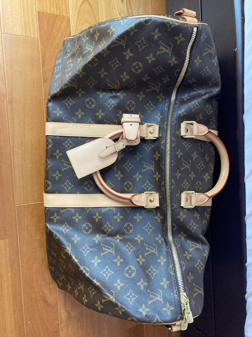 ルイヴィトン　モノグラム　キーポルバンドリエール55 ※ストラップ欠品