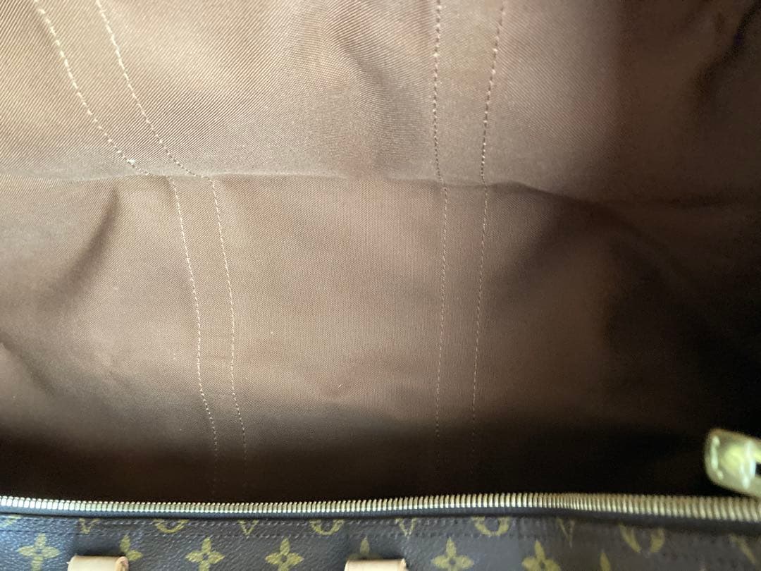 ルイヴィトン　モノグラム　キーポルバンドリエール55 ※ストラップ欠品