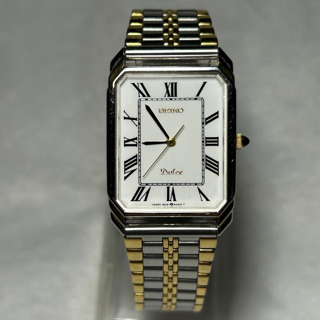 SEIKOドルチェ　Sweep Second 稼動品