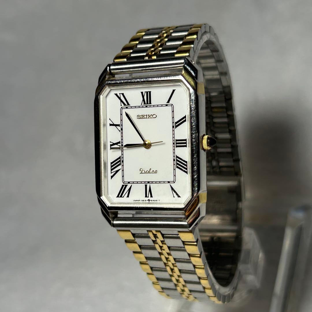 SEIKOドルチェ　Sweep Second 稼動品