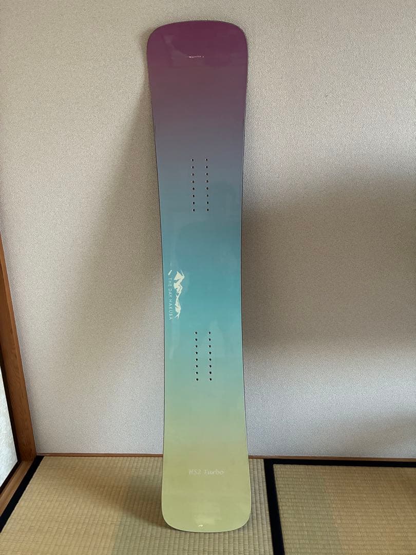 生産終了で早い者勝ち！希少品THE DAY. HAKUBA HS2 Turbo