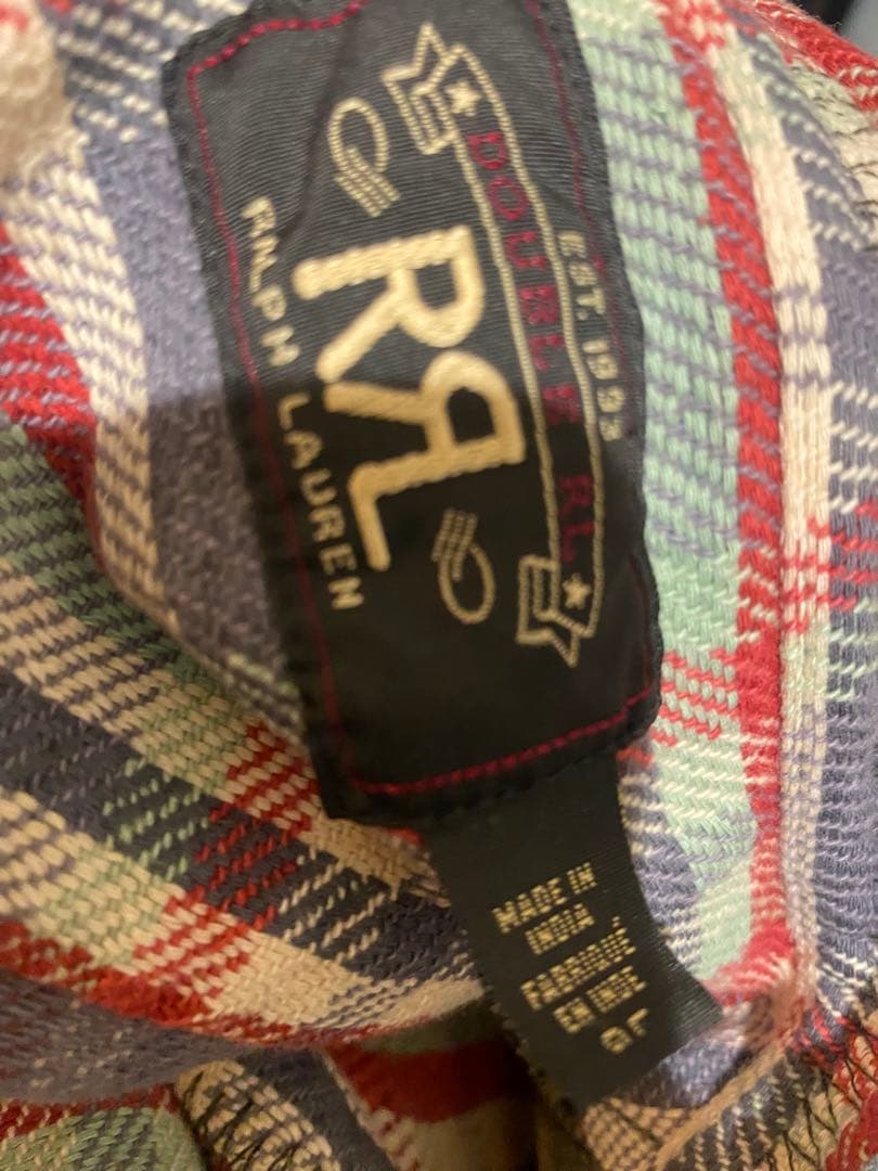 Ralph Lauren ラルフローレン長袖シャツ RRL ダブルアールエル