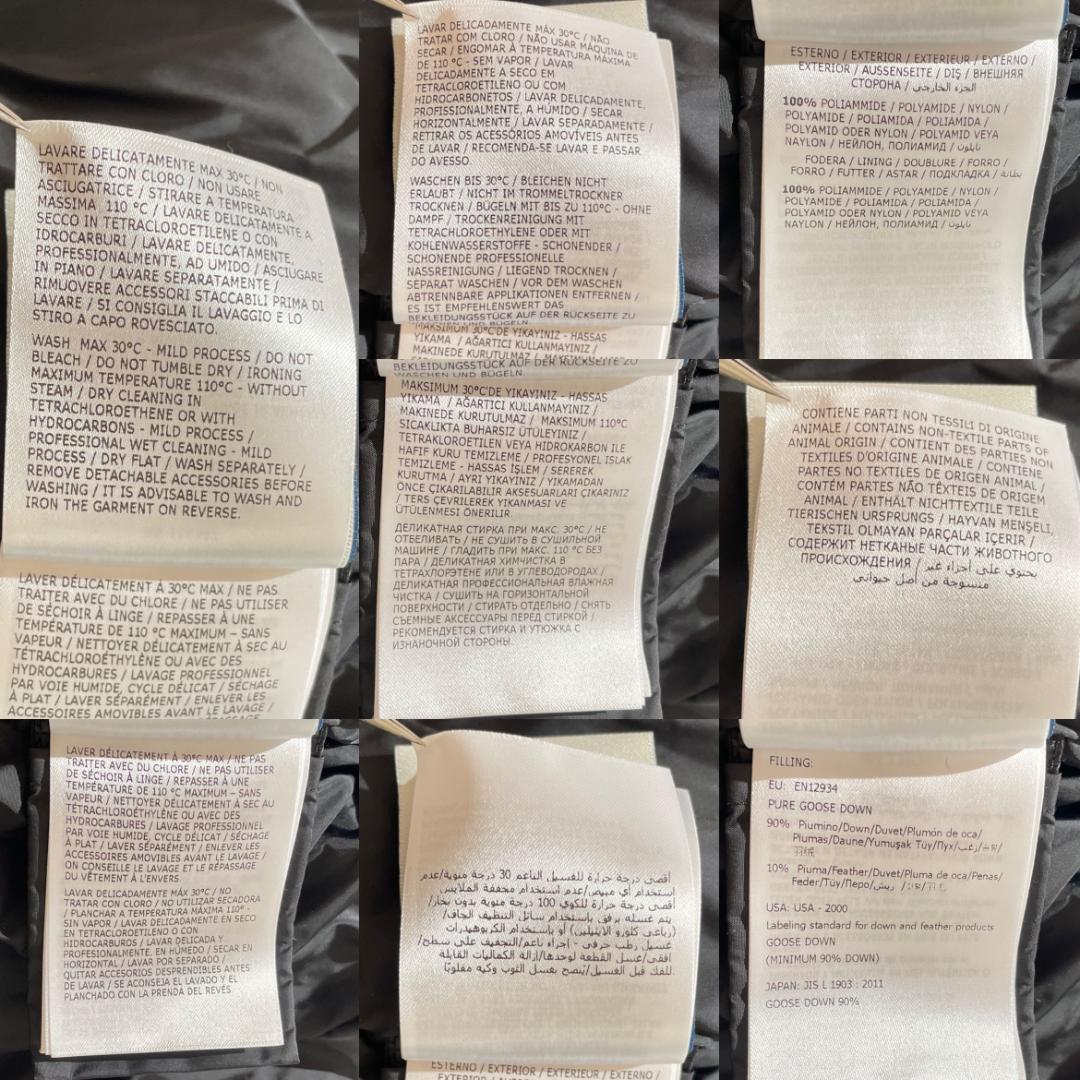 極美品　モンクレール　CLION　クリオン　ダウンジャケット　フォックスファー