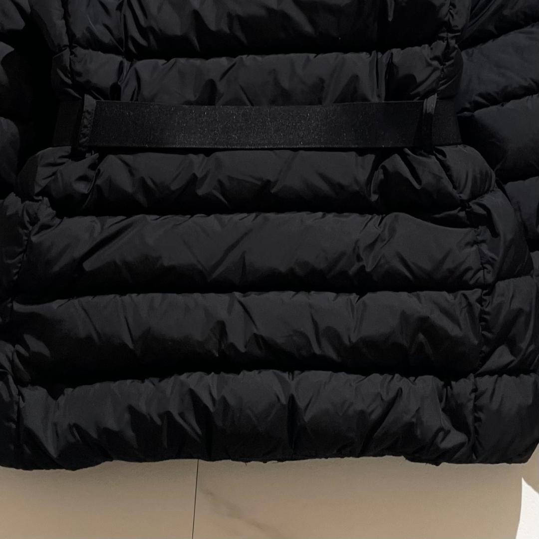 極美品　モンクレール　CLION　クリオン　ダウンジャケット　フォックスファー