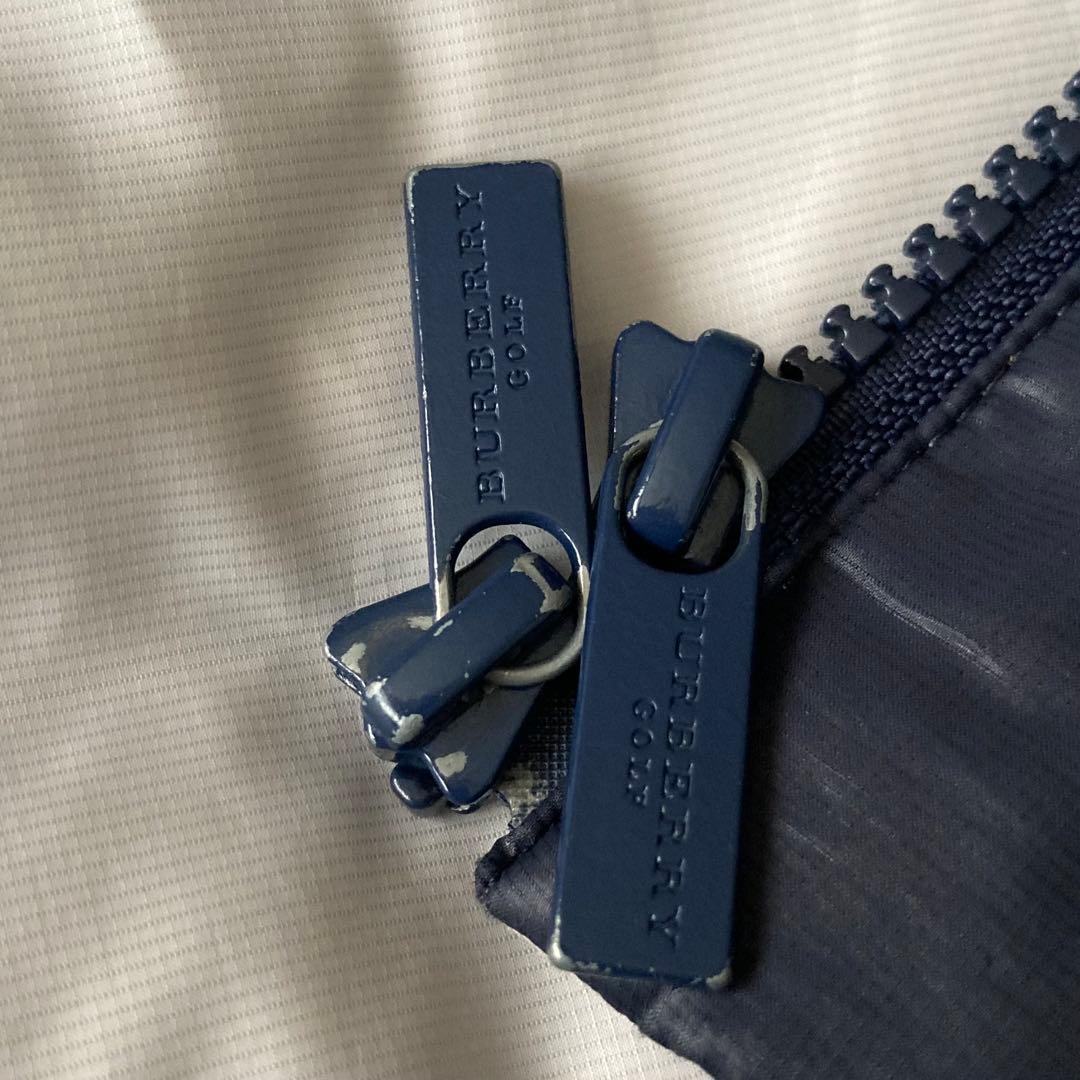BURBERRY GOLF ネイビー ダウンジャケット L