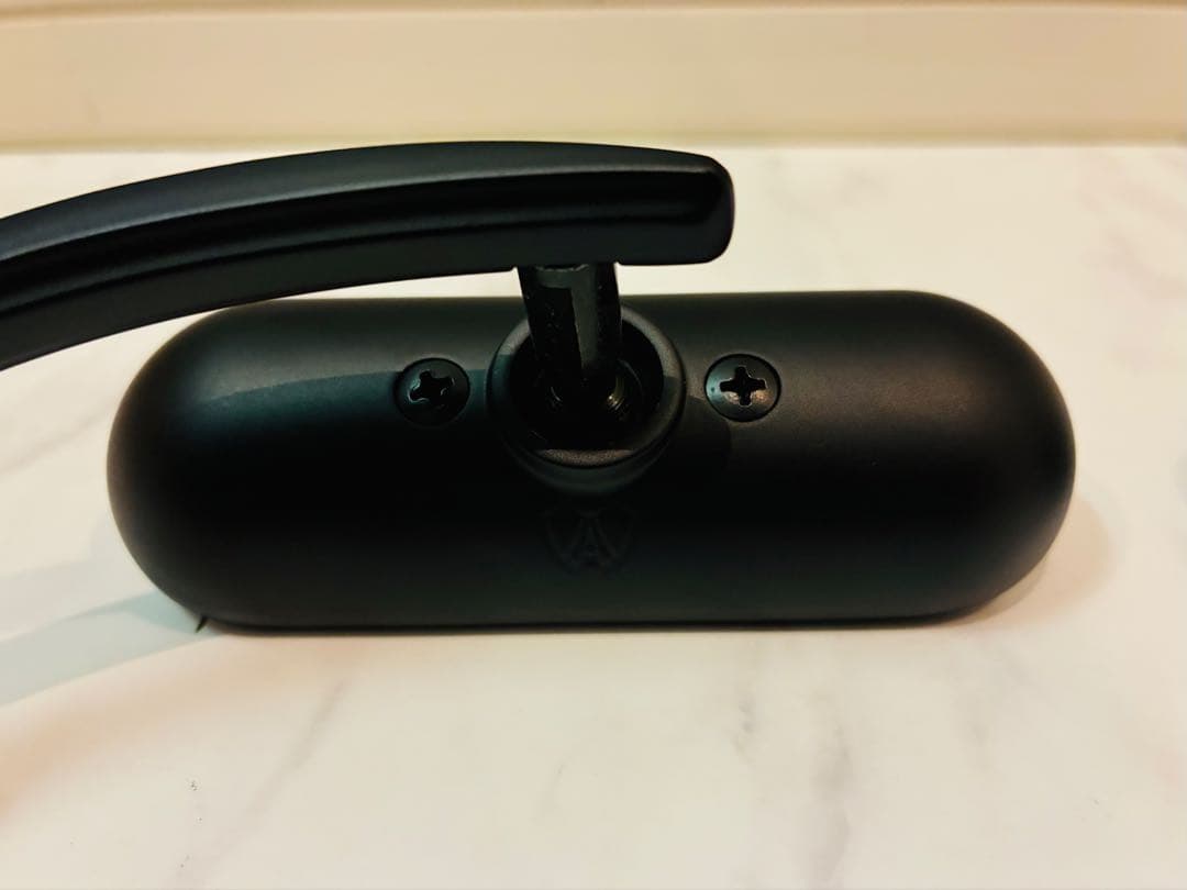 ★アレンネス ミニオーバルミラー(ブラック)左右セット★