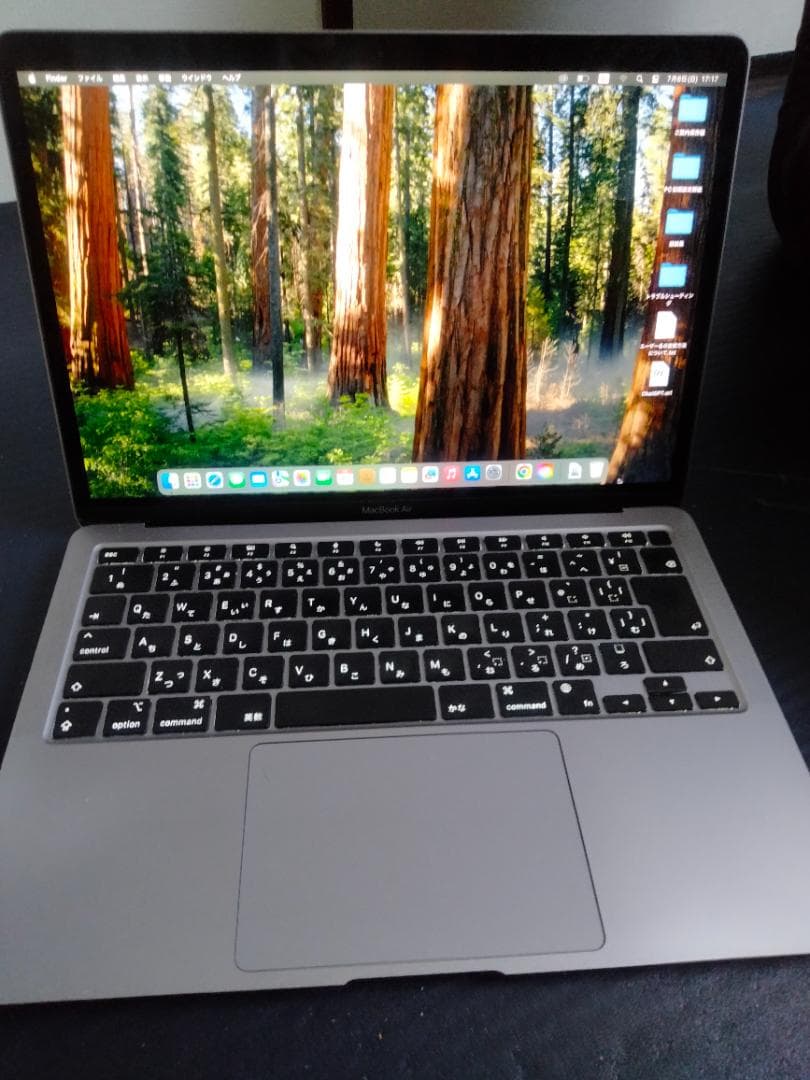 MacBook本体 MacBook Air M1 16GB 256GB