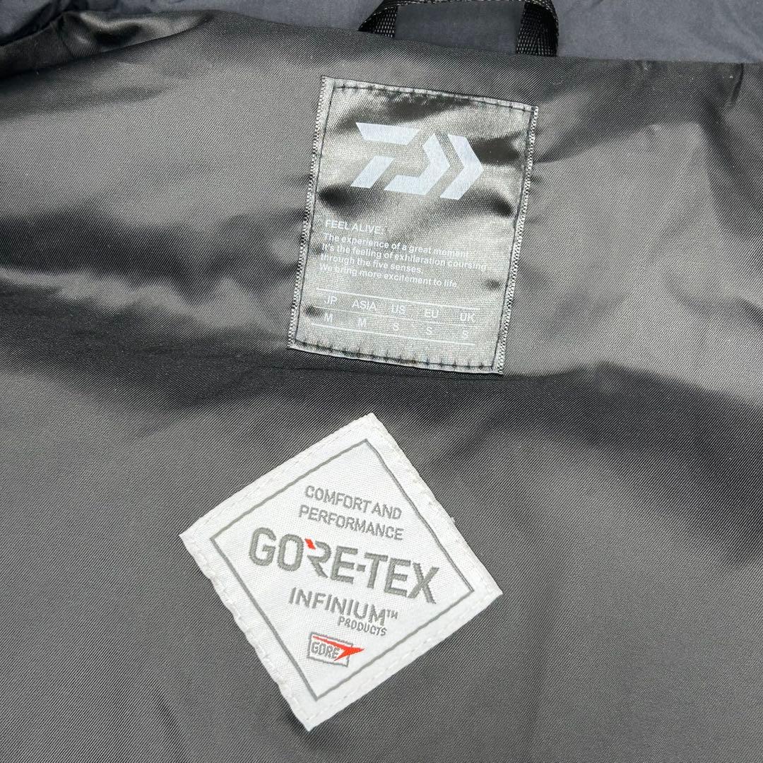 DAIWA PIER39 GORE-TEX DOWN VEST Mサイズ 黒