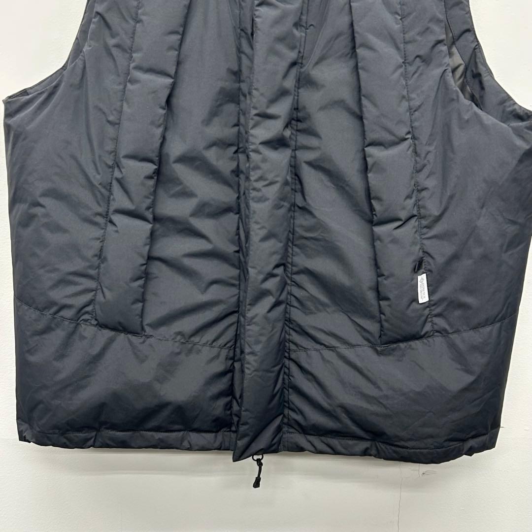 DAIWA PIER39 GORE-TEX DOWN VEST Mサイズ 黒