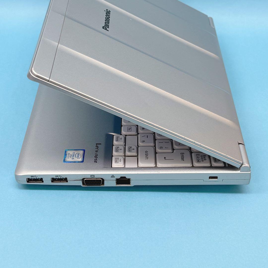 941 良品 レッツノートCF-SV8 i5 第8世代 8GB office