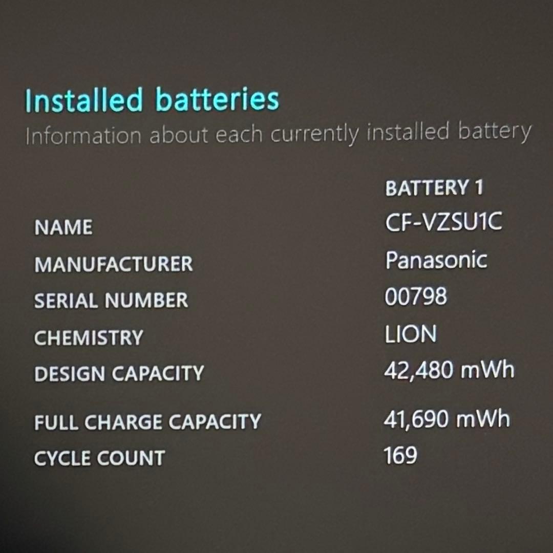 941 良品 レッツノートCF-SV8 i5 第8世代 8GB office