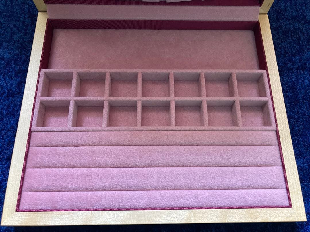 ビズー　BIZOUX ジュエリーボックス　木製　ケース　収納　アクセサリーケース