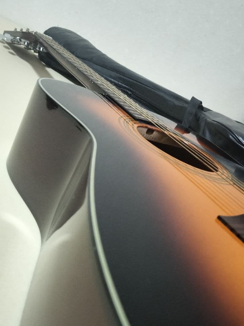 YAMAHA アコースティックギター ケース付き 初心者最適 ヤマハ