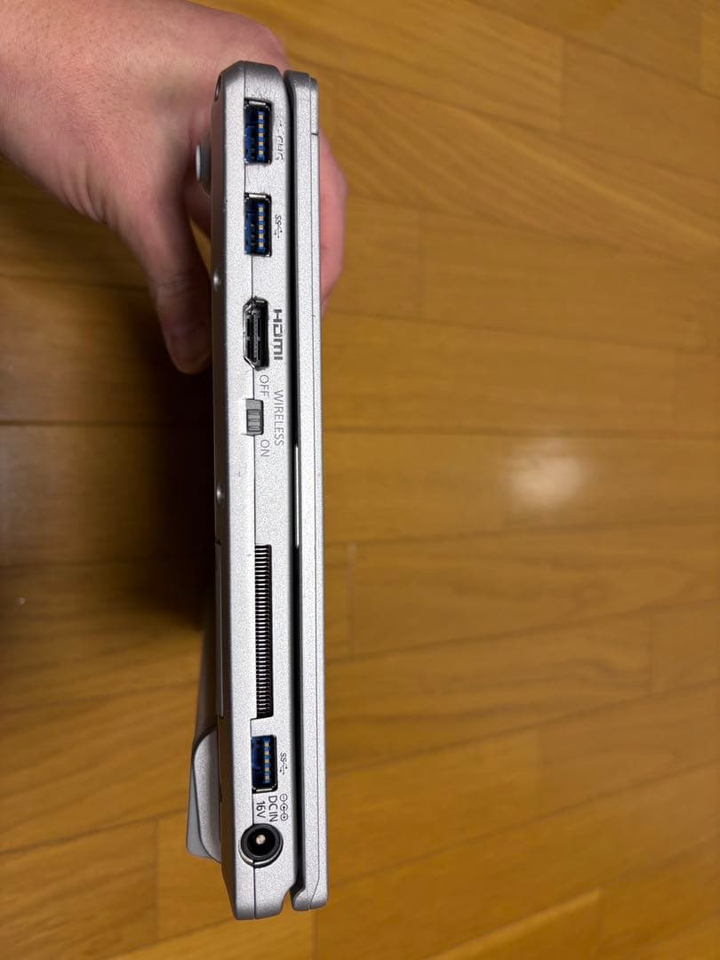 レッツノート Let’s Note CF-SZ5 SSD256GB 中古