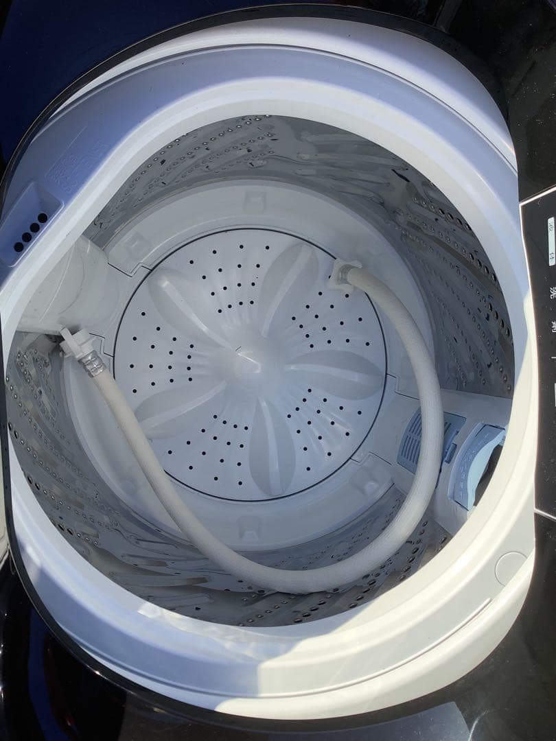 たなか ハイセンス5.5kg 洗濯機 HW-K55B 2024年