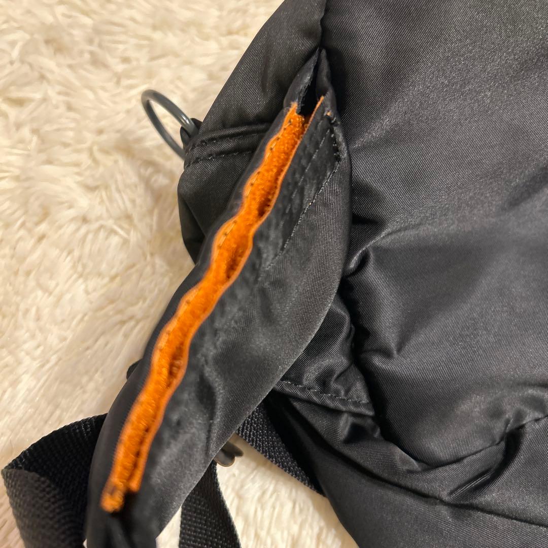 【廃盤希少美品】PORTER タンカーウエストバッグボディバッグ 黒 ブラック