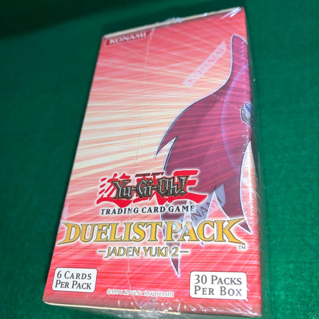 ☆遊戯王★絶版アジア・未開封BOX❗️デュエリストパック(JADEN YUKI)