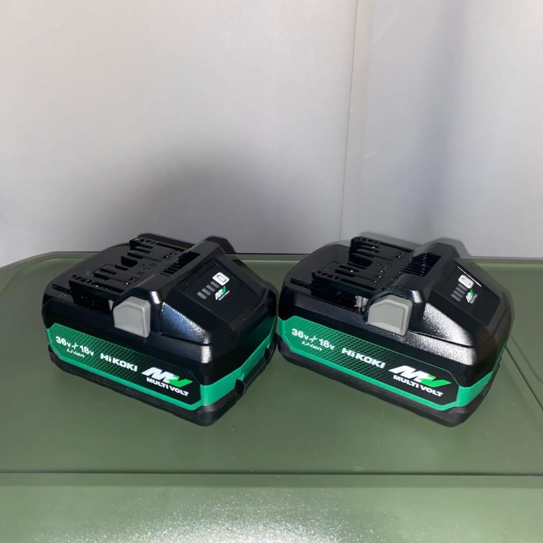 ハイコーキ コードレス冷温庫 UL18DB オリーブ　バッテリー2個