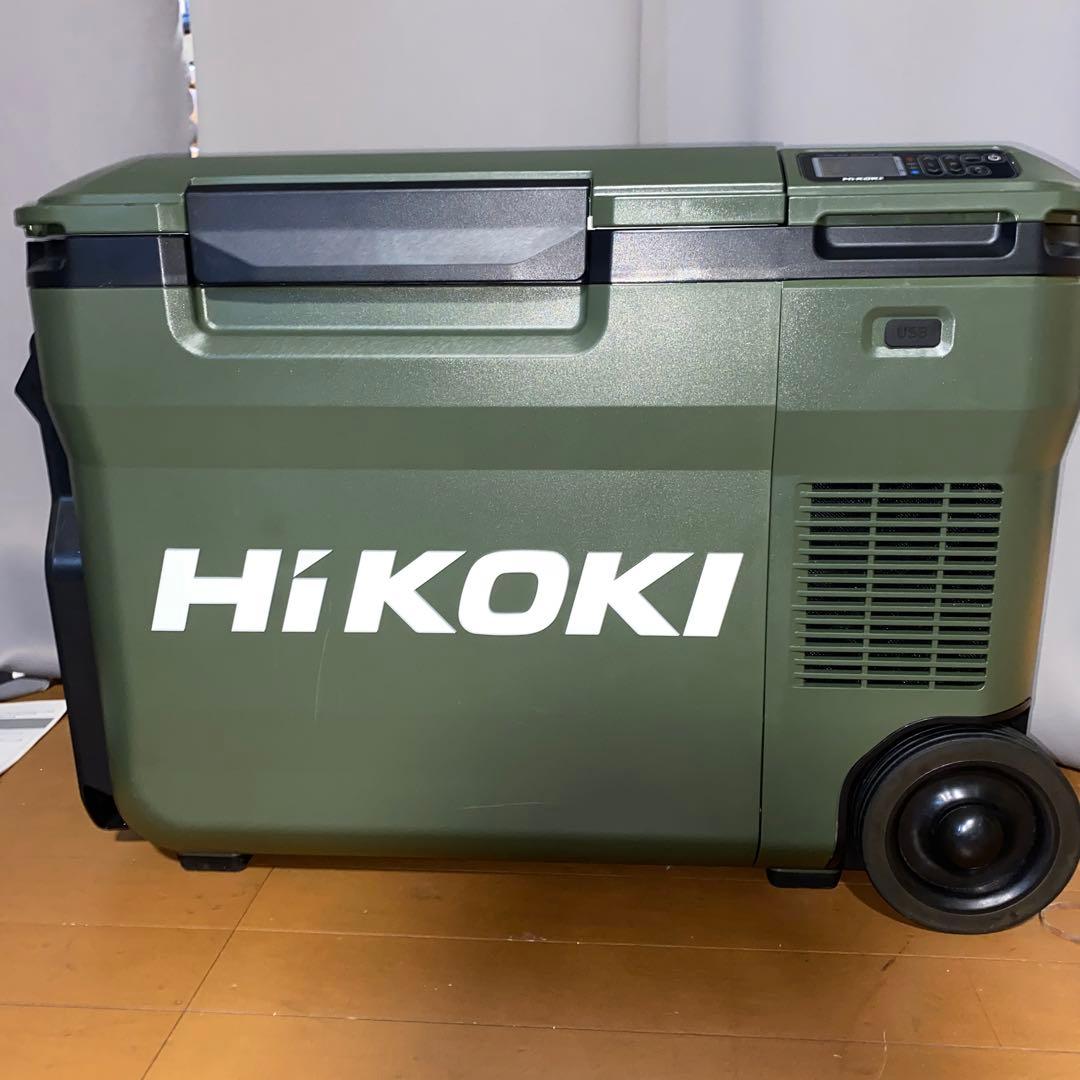 ハイコーキ コードレス冷温庫 UL18DB オリーブ　バッテリー2個
