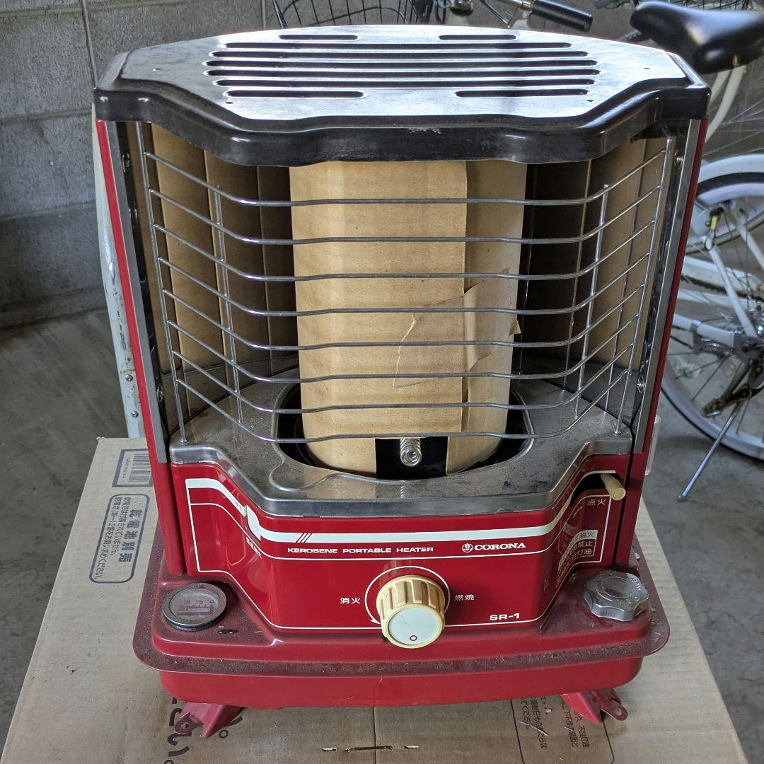 ★断捨離バーゲン超特価セール★1985年物 新品★コロナ 石油ストーブ SR−1