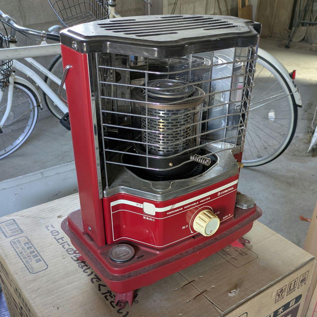 ★断捨離バーゲン超特価セール★1985年物 新品★コロナ 石油ストーブ SR−1